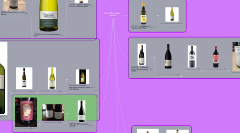 Mind Map: Virtual Wine Study     Round 6