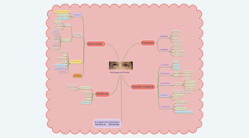 Mind Map: Patología de Órbita