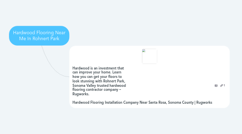 Mind Map: Hardwood Flooring Near Me In Rohnert Park