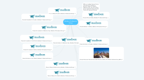 Mind Map: Madison Professional Group