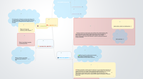 Mind Map: EL ABORTO