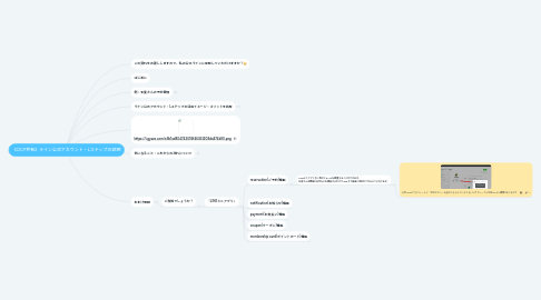 Mind Map: 【OCP共有】ライン公式アカウント・Lステップの説明