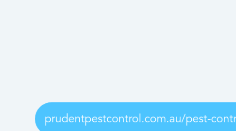 Mind Map: prudentpestcontrol.com.au/pest-control-melton