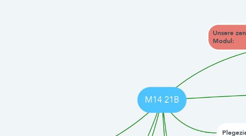 Mind Map: M14 21B