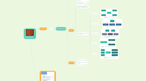 Mind Map: Macroestructura