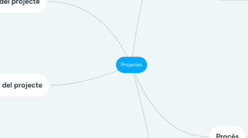 Mind Map: Projectes