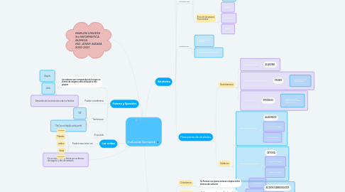 Mind Map: Evaluación Quimestral