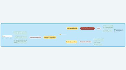 Mind Map: Sozialisation