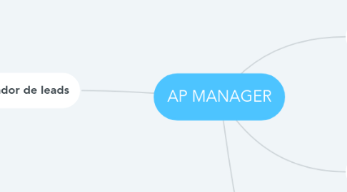 Mind Map: AP MANAGER