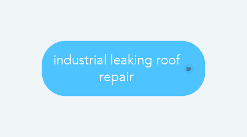 Mind Map: industrial leaking roof repair