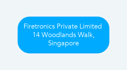 Mind Map: Firetronics Private Limited  14 Woodlands Walk, Singapore