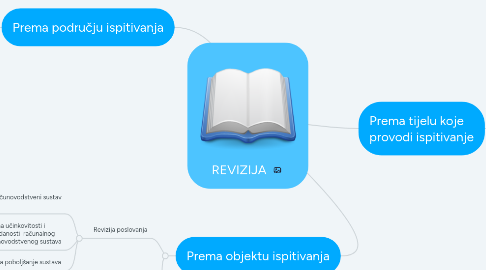 Mind Map: REVIZIJA