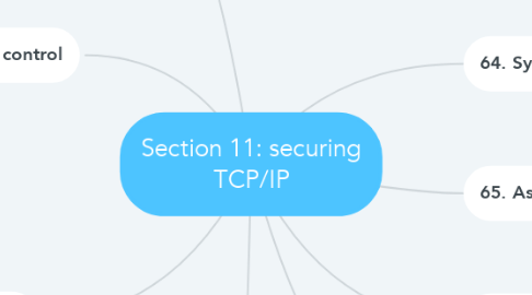 Mind Map: Section 11: securing TCP/IP