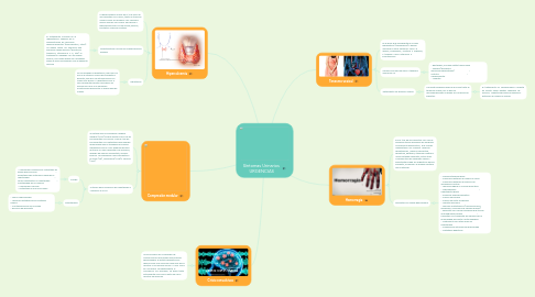 Mind Map: Síntomas Urinarios  URGENCIAS