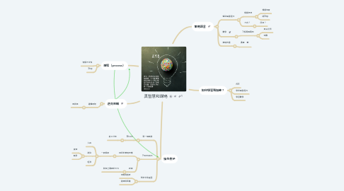 Mind Map: 真智慧和謀略