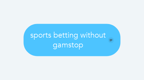 Mind Map: sports betting without gamstop