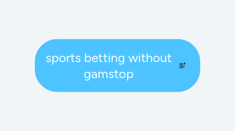 Mind Map: sports betting without gamstop