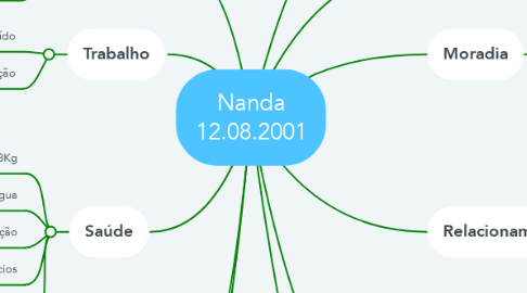 Mind Map: Nanda 12.08.2001