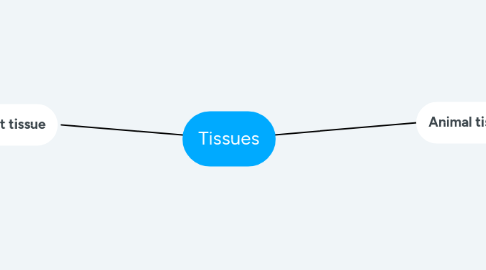 Mind Map: Tissues