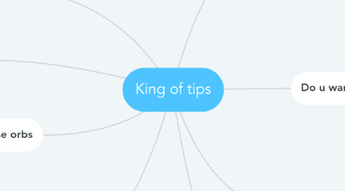 Mind Map: King of tips