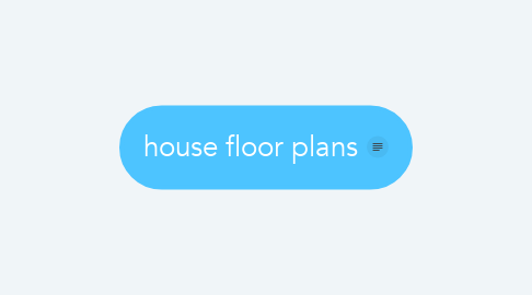 Mind Map: house floor plans