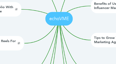 Mind Map: echoVME