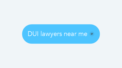 Mind Map: DUI lawyers near me