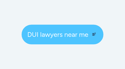 Mind Map: DUI lawyers near me