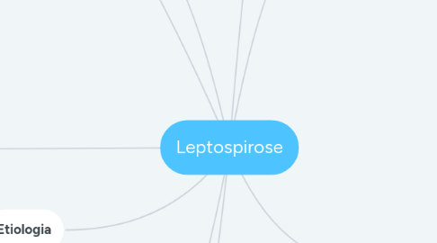 Mind Map: Leptospirose