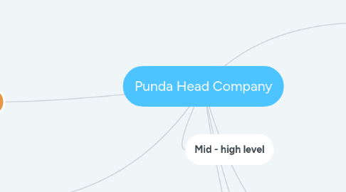 Mind Map: Punda Head Company