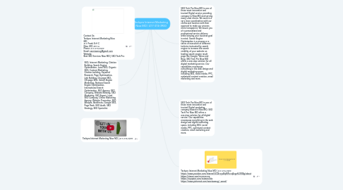 Mind Map: Techpro Internet Marketing Nixa MO | 417-374-3900