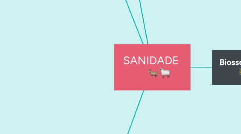 Mind Map: SANIDADE 🐐🐑