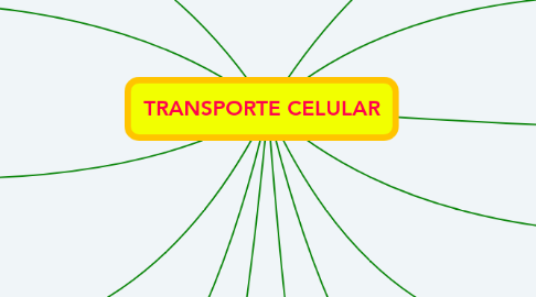 Mind Map: TRANSPORTE CELULAR