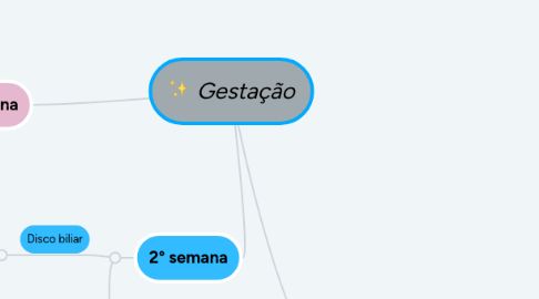 Mind Map: Gestação