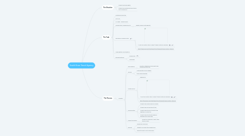 Mind Map: South Knox Travel Agency