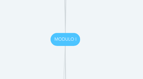 Mind Map: MODULO I