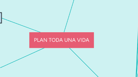 Mind Map: PLAN TODA UNA VIDA