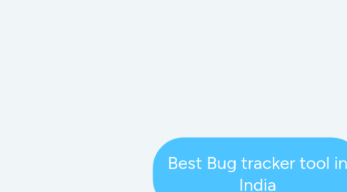 Mind Map: Best Bug tracker tool in India