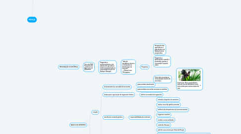 Mind Map: PESCA