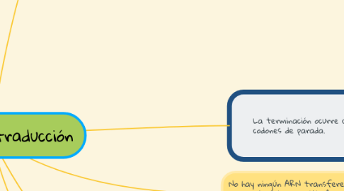 Mind Map: Proceso de traducción
