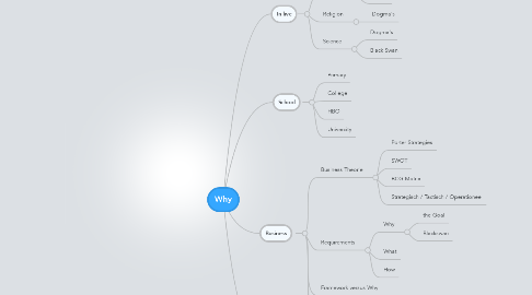 Mind Map: Why