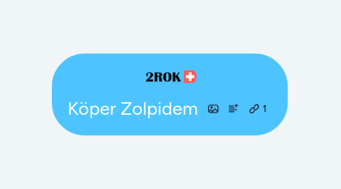 Mind Map: Köper Zolpidem