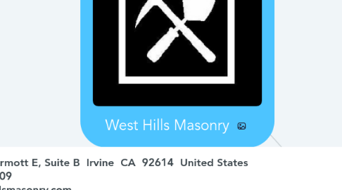 Mind Map: West Hills Masonry