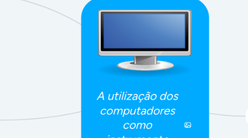 Mind Map: A utilização dos computadores como instrumento pedagógico