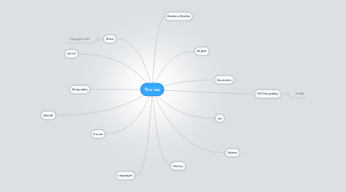 Mind Map: The law