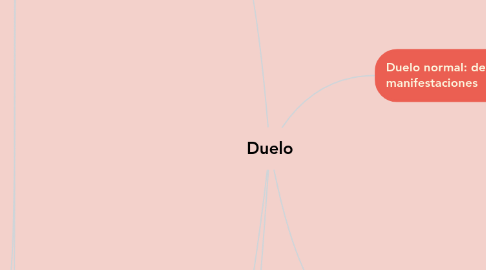 Mind Map: Duelo