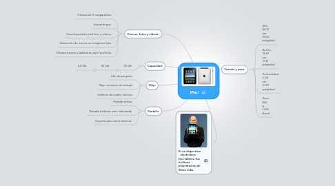 Mind Map: iPad