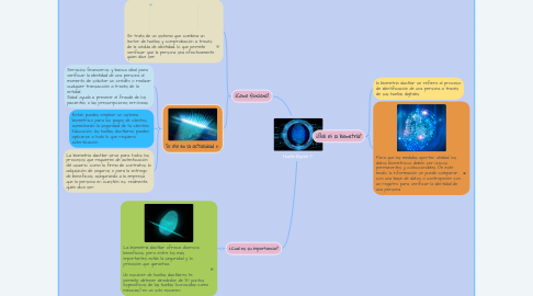 Mind Map: Huella Digital