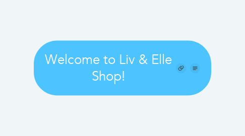 Mind Map: Welcome to Liv & Elle Shop!
