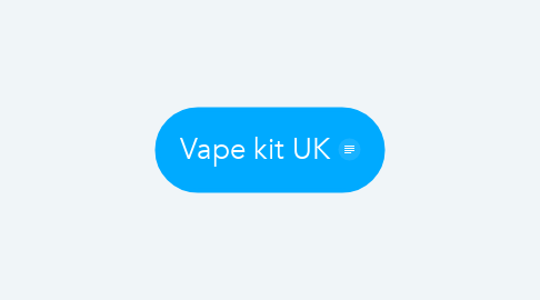 Mind Map: Vape kit UK